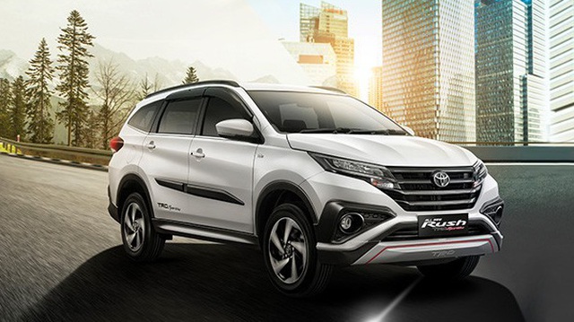 Toyota Rush liệu có về Việt Nam?