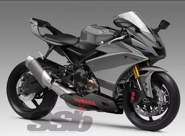 Yamaha R-09 - Ngòi nổ cho cuộc đua mô tô thể thao 900 cc - Ảnh 3.