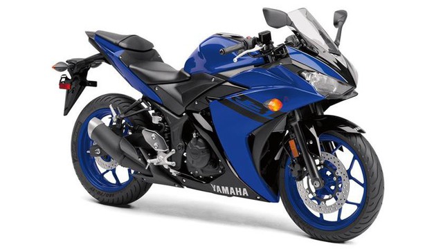 Yamaha YZF-R3 2018 trình làng với giá khởi điểm 4.999 USD