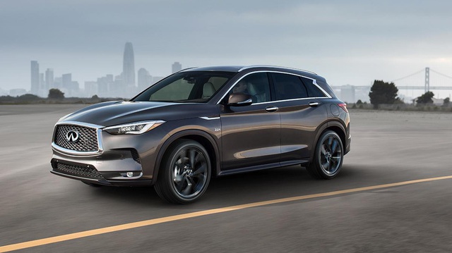 Infiniti QX50 2019 sở hữu động cơ biến thiên tỷ số nén đầu tiên trên thế giới