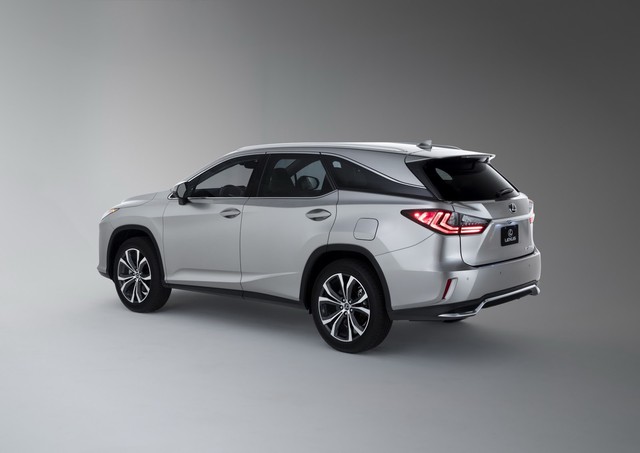 Lexus RX L chính thức gia nhập phân khúc SUV 7 chỗ hạng sang - Ảnh 6.