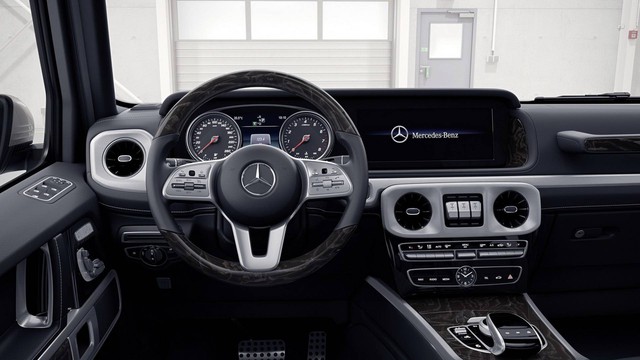 Mercedes-Benz G-Class 2019 tiếp tục khoe chi tiết nội thất - Ảnh 5.