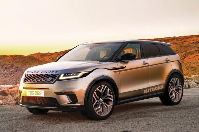Range Rover Evoque 2019 dần lộ diện với ảnh hưởng từ Velar - Ảnh 1.