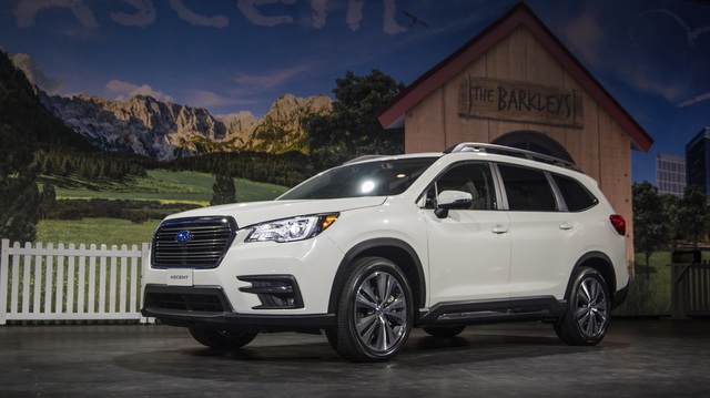 Cạnh tranh Ford Explorer và Toyota Highlander, Subaru quay trở lại phân khúc SUV 7 chỗ