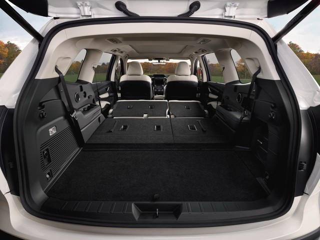 Cạnh tranh Ford Explorer và Toyota Highlander, Subaru quay trở lại phân khúc SUV 7 chỗ - Ảnh 9. Cạnh tranh Ford Explorer và Toyota Highlander, Subaru quay trở lại phân khúc SUV 7 chỗ - Ảnh 9.