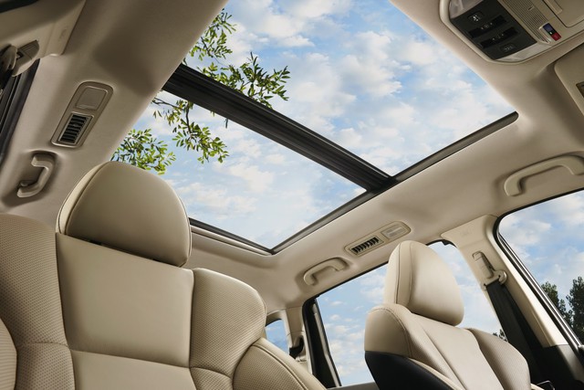Cạnh tranh Ford Explorer và Toyota Highlander, Subaru quay trở lại phân khúc SUV 7 chỗ - Ảnh 8. Cạnh tranh Ford Explorer và Toyota Highlander, Subaru quay trở lại phân khúc SUV 7 chỗ - Ảnh 8.