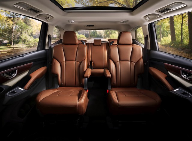 Cạnh tranh Ford Explorer và Toyota Highlander, Subaru quay trở lại phân khúc SUV 7 chỗ - Ảnh 2. Cạnh tranh Ford Explorer và Toyota Highlander, Subaru quay trở lại phân khúc SUV 7 chỗ - Ảnh 2.