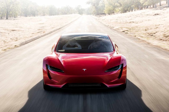 Tesla Roadster gây sốc khi tăng tốc từ 0-96 km/h chỉ trong 1,9 giây - Ảnh 2.