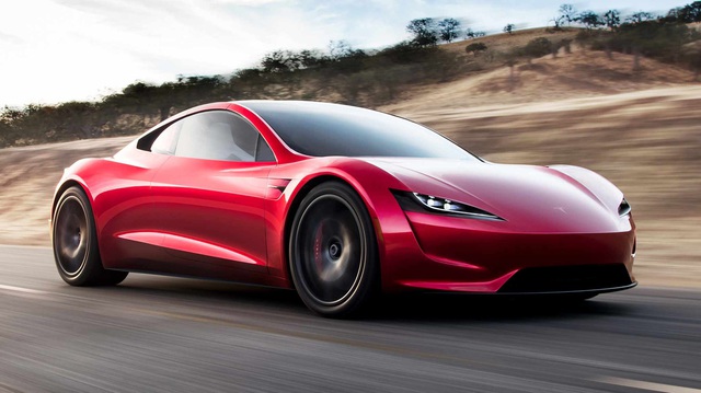 Tesla Roadster gây sốc khi tăng tốc từ 0-96 km/h chỉ trong 1,9 giây