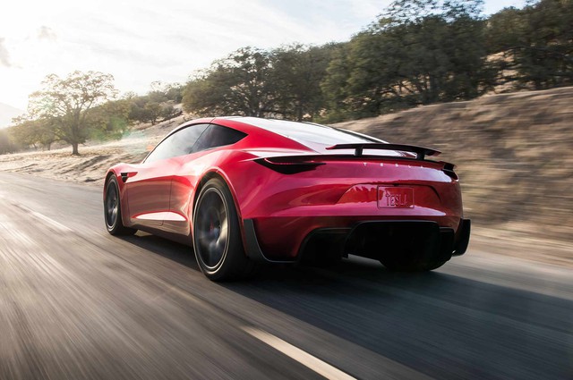 Tesla Roadster gây sốc khi tăng tốc từ 0-96 km/h chỉ trong 1,9 giây - Ảnh 3.