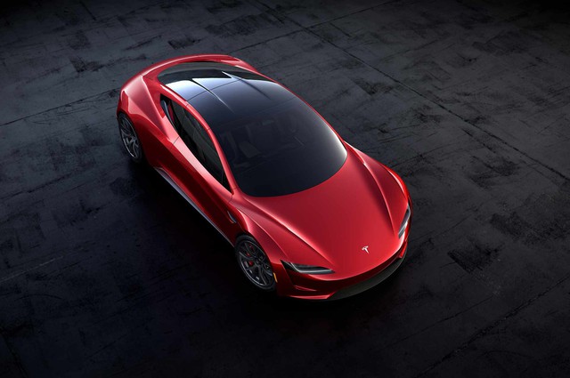 Tesla Roadster gây sốc khi tăng tốc từ 0-96 km/h chỉ trong 1,9 giây - Ảnh 5. Tesla Roadster gây sốc khi tăng tốc từ 0-96 km/h chỉ trong 1,9 giây - Ảnh 5.