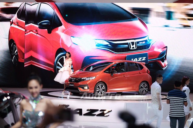 Trực tiếp: Không phải CR-V, Jazz mới là nhân tố bí ẩn của gian hàng Honda tại triển lãm năm nay - Ảnh 3.