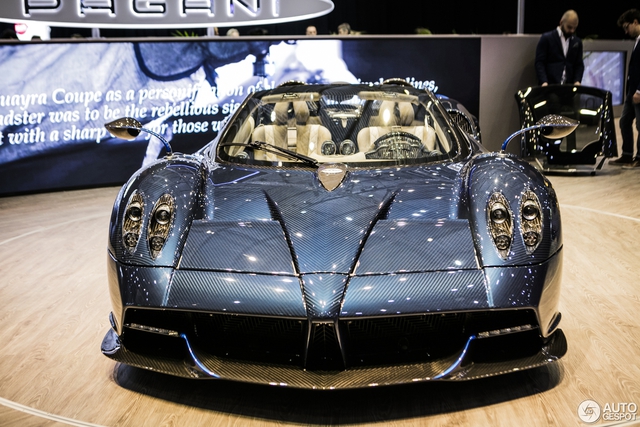 Ngắm Pagani Huayra mui trần bằng xương bằng thịt tại triển lãm Geneva 2017 - Ảnh 8.