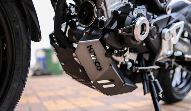 Sướng mắt với Honda CB150R ExMotion chi chít đồ độ - Ảnh 13.