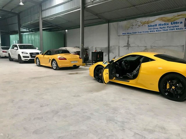 Dàn siêu xe Ferrari và Lamborghini của đại gia Sài thành tụ tập tại quận 2 - Ảnh 6.