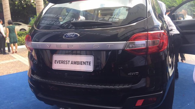 Ford Everest mới sắp ra mắt Việt Nam, tăng sức cạnh tranh Toyota Fortuner - Ảnh 1.