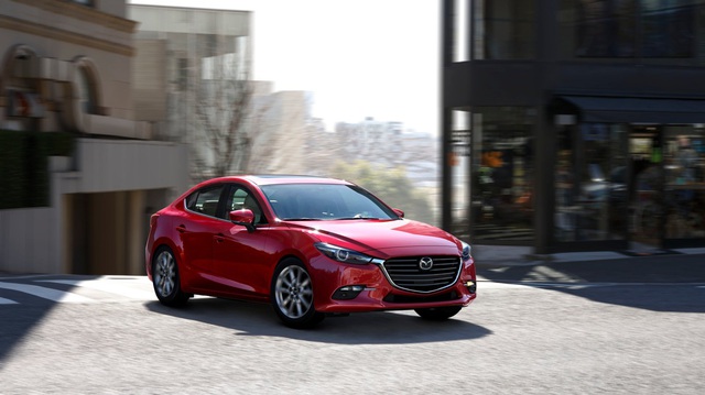 Rò rỉ thông tin "nóng" về Mazda3 2018 sắp ra mắt