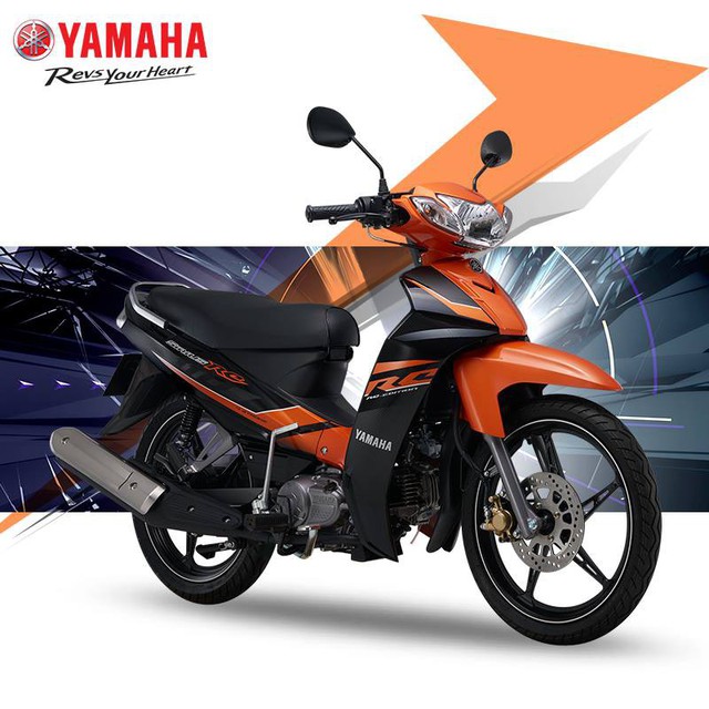 Yamaha Sirius thêm màu mới tại Việt Nam, giá không đổi - Ảnh 1.