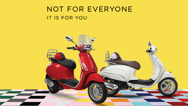 Kích cầu cuối năm, Piaggio Việt Nam khuyến mại cho hai dòng Vespa