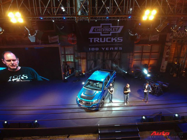 Chevrolet Colorado phiên bản đặc biệt ra mắt, sẽ bán 100 chiếc tại Việt Nam - Ảnh 2.