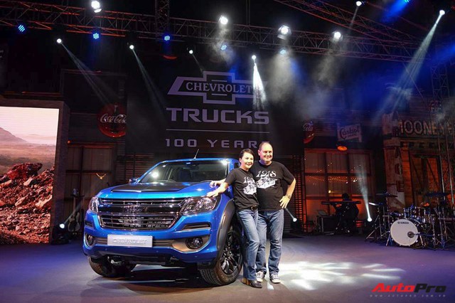 Chevrolet Colorado phiên bản đặc biệt ra mắt, sẽ bán 100 chiếc tại Việt Nam - Ảnh 1. Chevrolet Colorado phiên bản đặc biệt ra mắt, sẽ bán 100 chiếc tại Việt Nam - Ảnh 1.