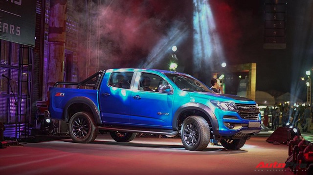 Chevrolet Colorado phiên bản đặc biệt ra mắt, sẽ bán 100 chiếc tại Việt Nam