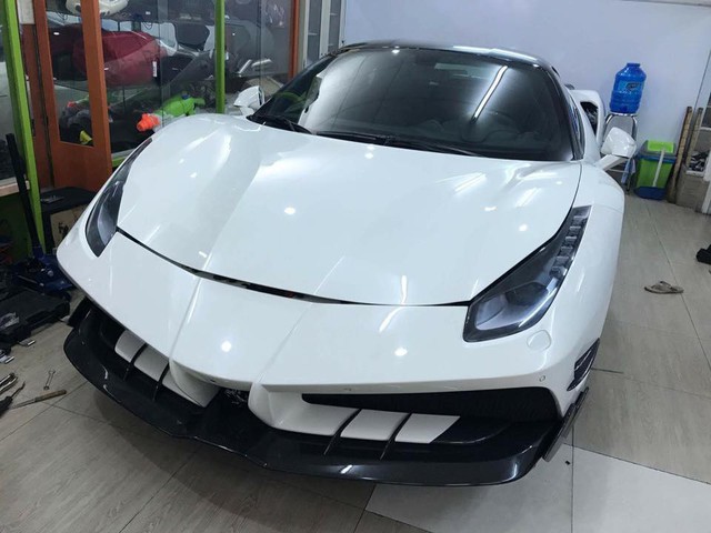 Chiêm ngưỡng gói độ Ferrari 488 GTB từ Misha sắp xuất hiện tại Việt Nam - Ảnh 5.