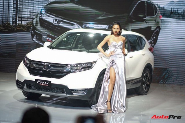Honda CR-V 2018 chính thức ra mắt Việt Nam, giá cao nhất chưa đến 1,1 tỷ đồng - Ảnh 6.