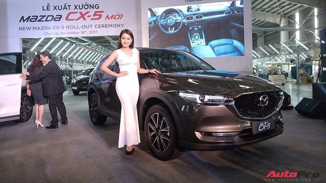 Giá lăn bánh các phiên bản của Mazda CX-5 2018 tại Việt Nam