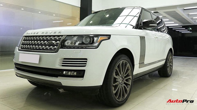 Khám phá Range Rover Autobiography 3.0L đi hơn 31.000 km vẫn có giá hơn 4,7 tỷ đồng
