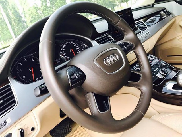Sedan hạng sang Audi A8L cũ rao bán lại giá 3,8 tỷ đồng tại Sài Gòn - Ảnh 11.