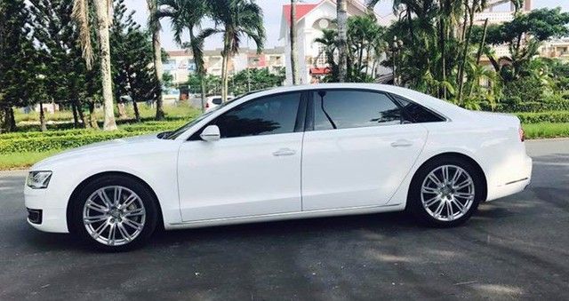 Sedan hạng sang Audi A8L cũ rao bán lại giá 3,8 tỷ đồng tại Sài Gòn - Ảnh 4.