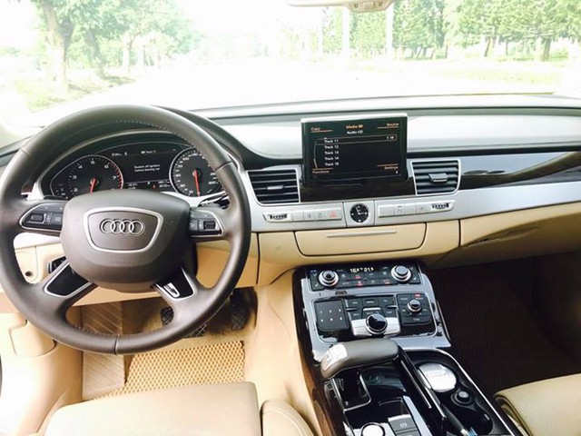 Sedan hạng sang Audi A8L cũ rao bán lại giá 3,8 tỷ đồng tại Sài Gòn - Ảnh 5.