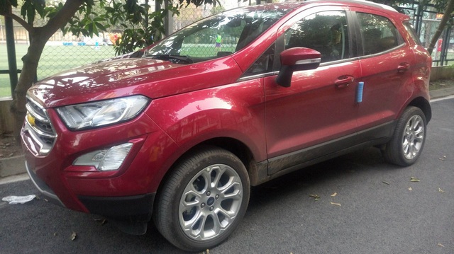 Ford EcoSport 2018 lộ ảnh chạy thử nghiệm tại Việt Nam