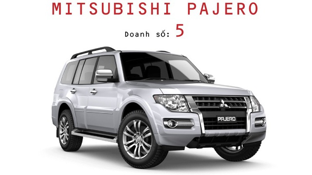 Những mẫu ô tô bán chậm nhất nửa đầu năm 2017