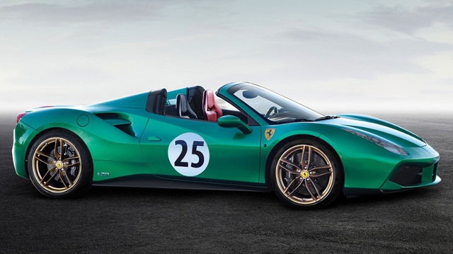 Ferrari 488 Spider độc nhất vô nhị trên thế giới được bán với mức giá giật mình 1,31 triệu USD
