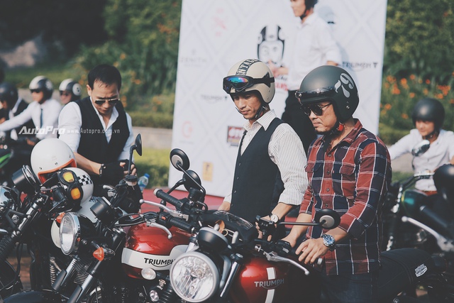 The Distinguished Gentleman’s Ride – Ngày hội để các biker trở mình thành các quý ông - Ảnh 2.