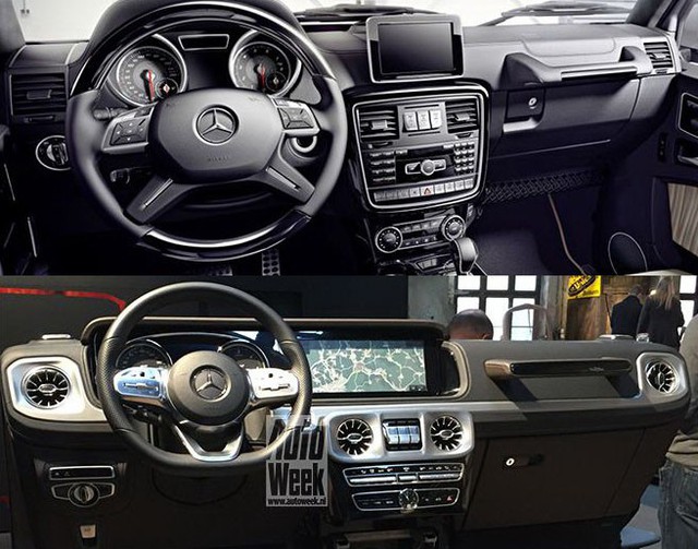 Lộ chi tiết nội thất Mercedes-Benz G-Class thế hệ mới - Ảnh 2.
