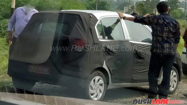 “Đàn em” của Hyundai Grand i10 lần đầu lộ diện