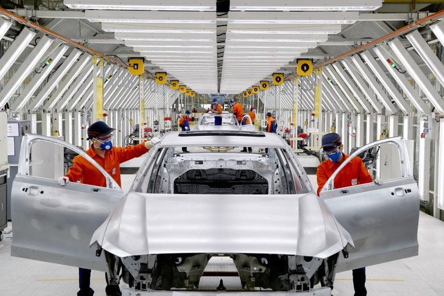 Trung Quốc và tham vọng thành lập đại tập đoàn ô tô quốc doanh - Ảnh 3.