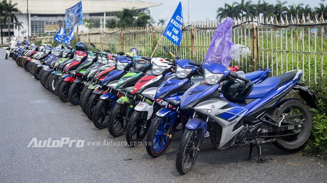 Khám phá 3 nước Đông Dương trên Yamaha Exciter