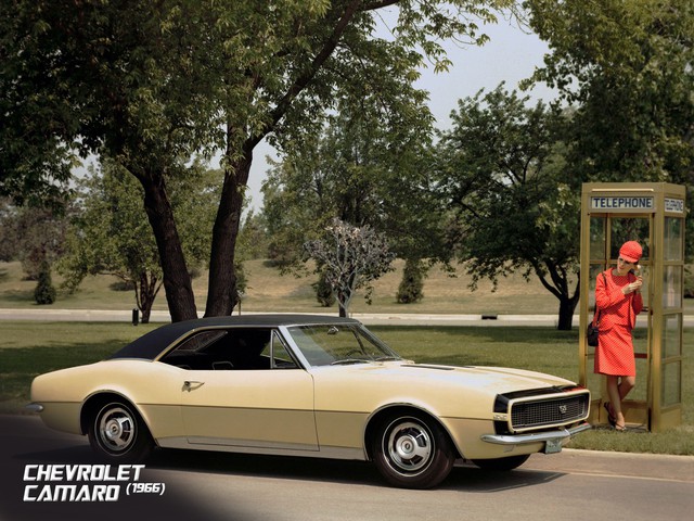 Hành trình hơn 50 năm thăng trầm của Chevrolet Camaro - Ảnh 3.
