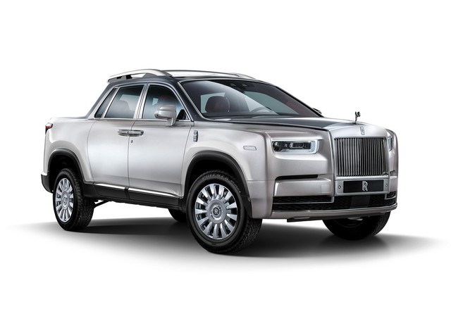 Xe bán tải của Rolls-Royce trông sẽ như thế nào? - Ảnh 1.