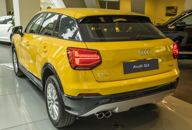 Audi Q2 chính thức chốt giá 1,5 tỉ Đồng tại Việt Nam - Ảnh 3.