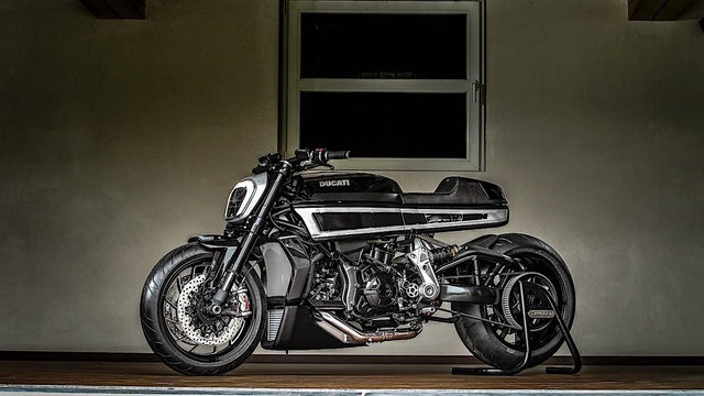 Ducati XDiavel được biến hóa theo phong cách Café Racer cực chất