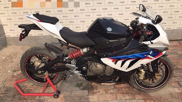 Mô tô Benelli độ theo phong cách BMW S1000RR