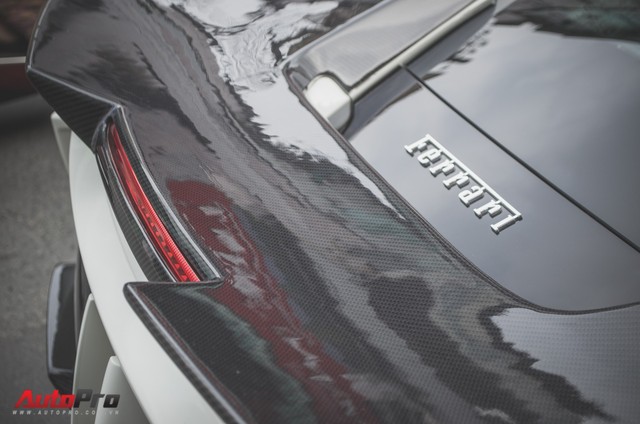Chiêm ngưỡng gói độ hơn 1 tỷ đồng trên Ferrari 488 GTB tại Việt Nam - Ảnh 11.