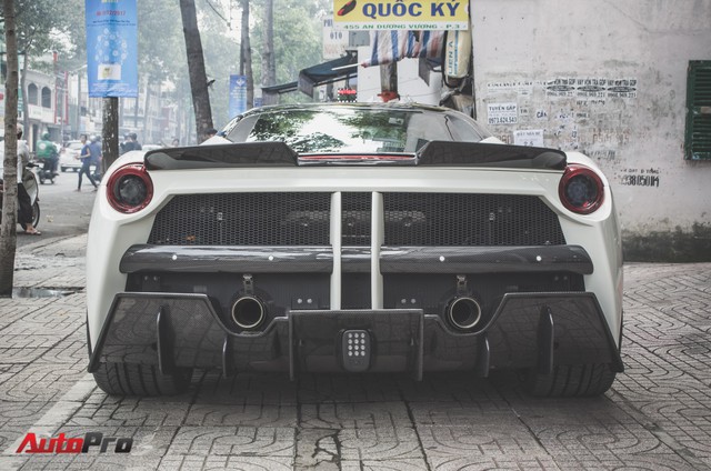 Chiêm ngưỡng gói độ hơn 1 tỷ đồng trên Ferrari 488 GTB tại Việt Nam - Ảnh 3.