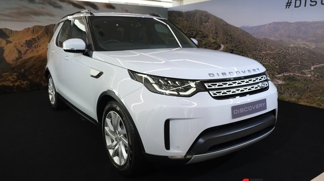 SUV hạng sang Land Rover Discovery 2018 cập bến Đông Nam Á, giá từ 4,4 tỷ Đồng