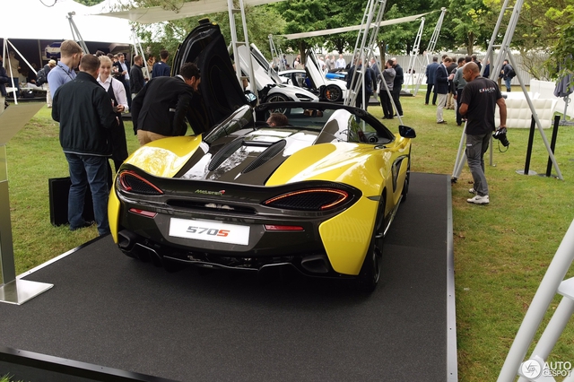 McLaren 570S mui trần chính thức trình làng tại lễ hội Goodwood - Ảnh 8.